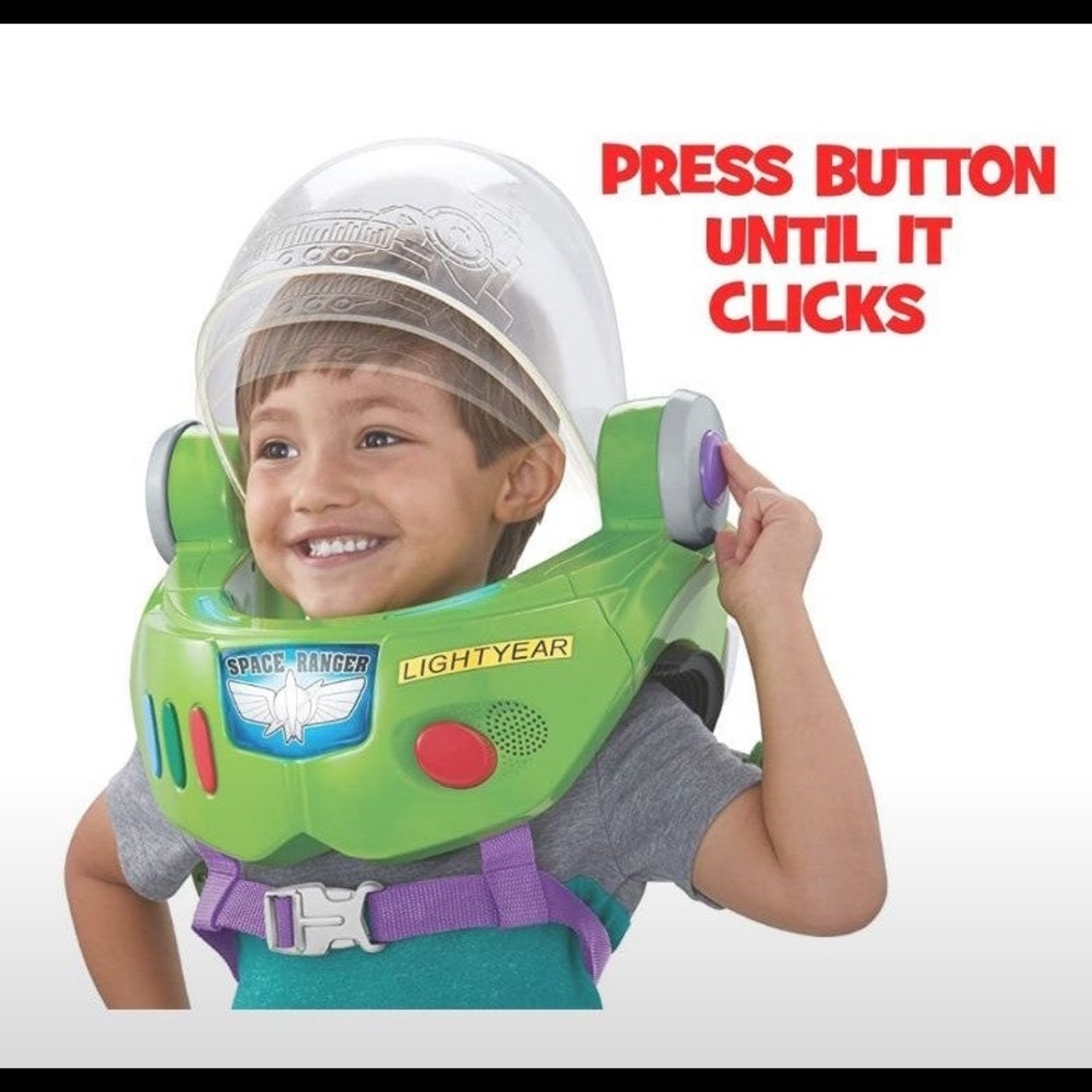 Buzz Light Year Helmet